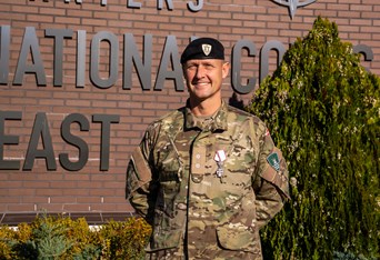 Bo Stenhuus. Ridder af Dannebrogordenen.